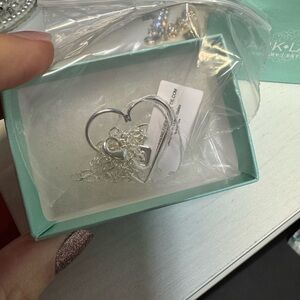 Park Lane Silver Juliet Necklace